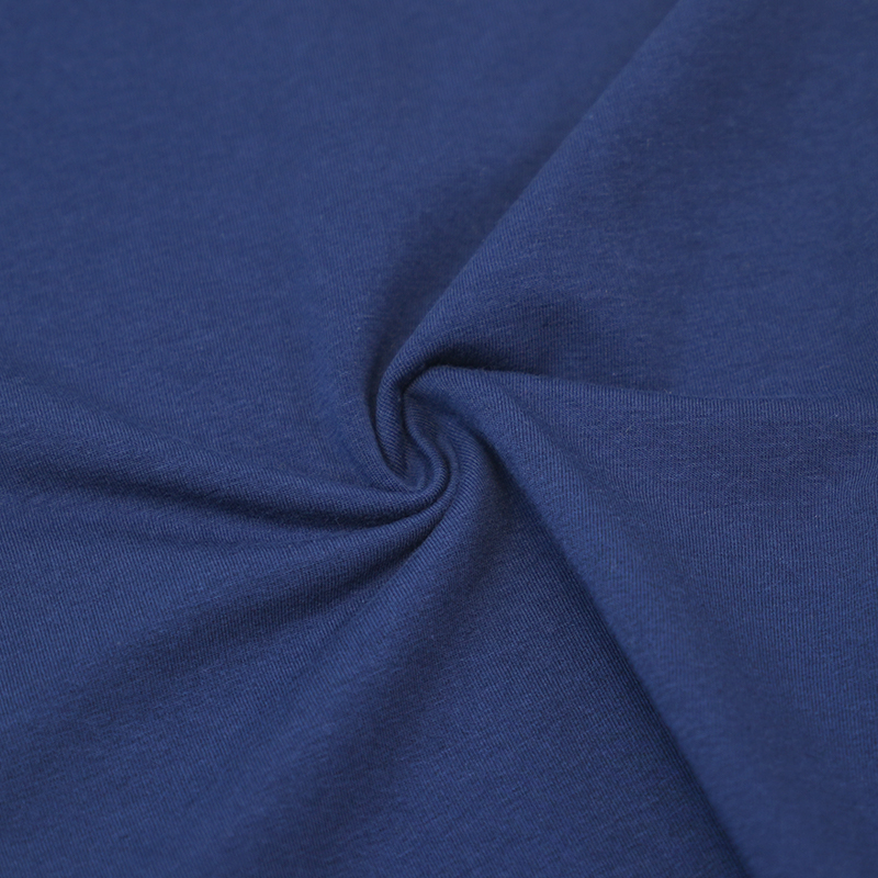 Tela de ropa interior de jersey de algodón y spandex