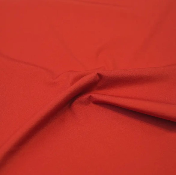 ¿Cómo es la capacidad de estiramiento y la elasticidad de la tela de doble cara spandex de nylon?